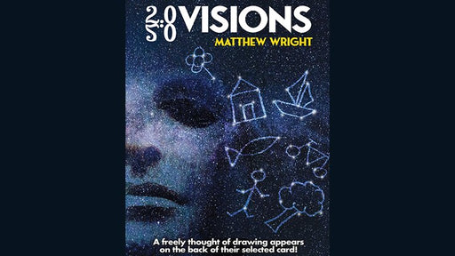 20/20 Visions (Gimmicks and Online Instructions) by Matthew Wright - Trick - Merchant of Magic