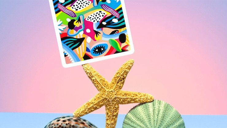 2021 Summer Collection: Ocean Playing Cards by CardCutz - Merchant of Magic