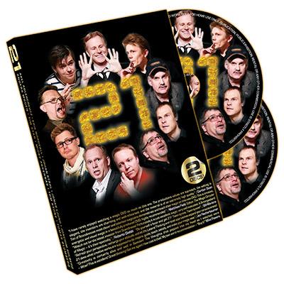 21 - Magic by Sweden (2 Disc Set) - DVD - Merchant of Magic