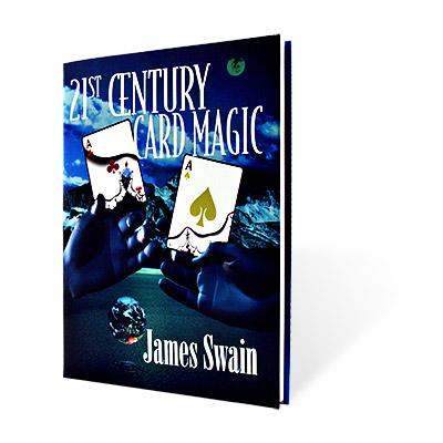 21st Century Card Magic by James Swain - Book - Merchant of Magic