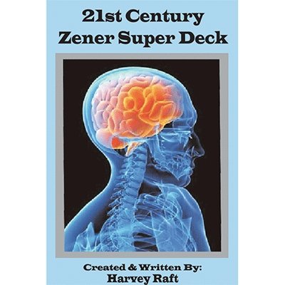 21st Century Zener Super Deck by Harvey Raft - Merchant of Magic