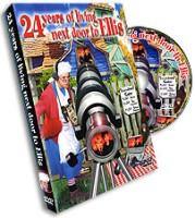 24 Years of Living Next Door to Ellis Tim Ellis, DVD - Merchant of Magic