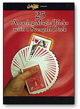 25 Amazing Tricks With A Svengali Deck, DVD - Merchant of Magic
