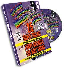 25 Super Tricks/Funny Business Vol 6 by Patrick Page video - INSTANT DOWNLOAD - Merchant of Magic