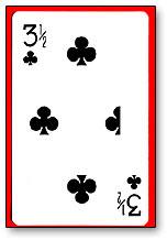 3 1/2 Clubs Cards(1 card= 1unit) Royal - Merchant of Magic