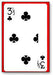 3 1/2 Clubs Cards(1 card= 1unit) Royal - Merchant of Magic