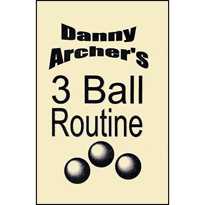 3 Ball Routine by Danny Archer - Merchant of Magic