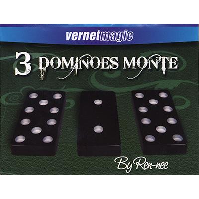 3 Dominoes Monte by Vernet - Merchant of Magic