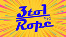 3 to 1 Rope Pro by Magie Climax - Merchant of Magic