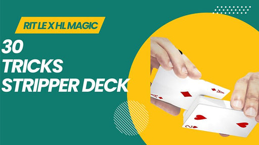 30 tricks with a stripper deck - INSTANT DOWNLOAD - Merchant of Magic