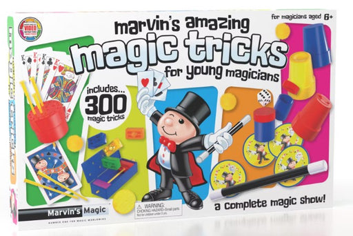 Marvins Magic Box of Tricks - Age 6+ - Merchant of Magic Magic Shop