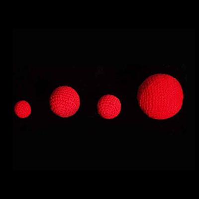 3/4 inch Crochet Balls (Red) (1 ball = 1 unit) by Uday - Merchant of Magic