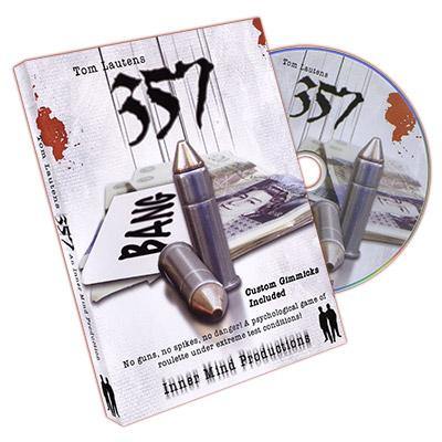 357 (DVD and Props) by Tom Lauten and Inner Mind Productions - DVD - Merchant of Magic