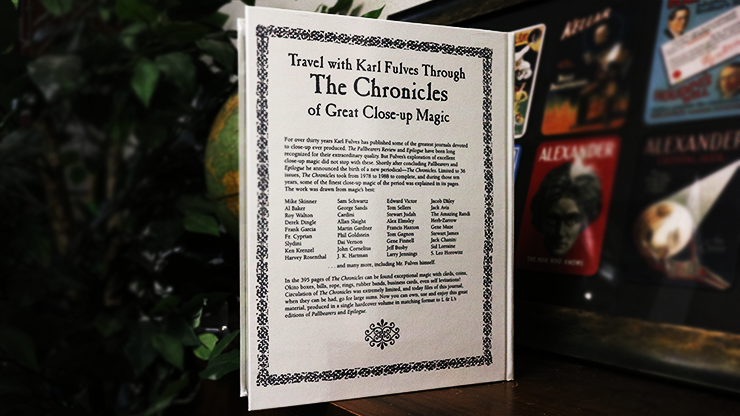Chronicles by Karl Fulves - Book - Merchant of Magic Magic Shop