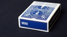 Mini Bicycle Cards (Blue)