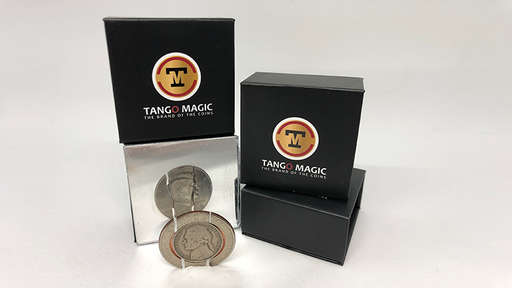 Nickel to Half Dollar by Tango (D0071) - Merchant of Magic Magic Shop