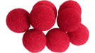 Mini Super Soft Sponge Ball (Red) Bag of 8 from Magic by Gosh