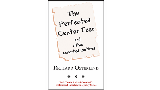 Perfected Center Tear by Richard Osterlind - Book