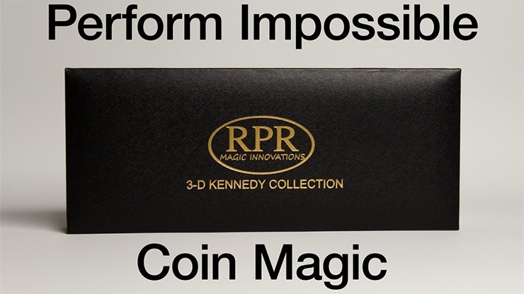 3D Kennedy Coin Collection - Merchant of Magic