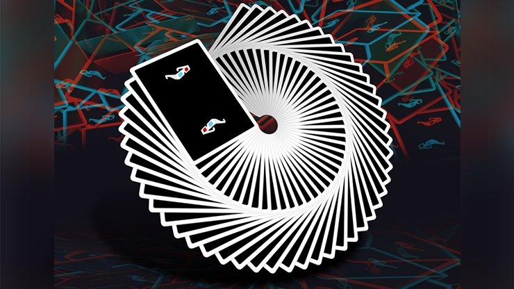 3D Playing Cards by Nacho Montenegro - Merchant of Magic