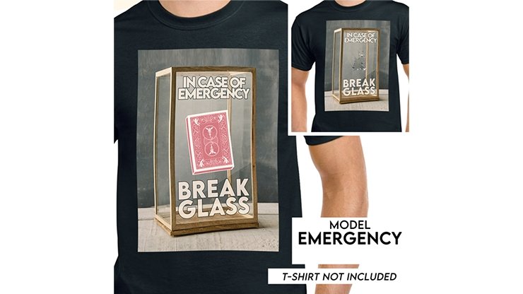 3DT / Emergency T-Shirt by JOTA - Merchant of Magic