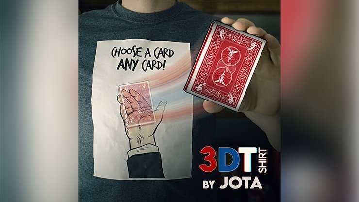 3DT T Shirt / LET'S PLAY by JOTA - Merchant of Magic