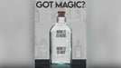 3DT TShirt Transfer / GOT MAGIC? by JOTA - Merchant of Magic