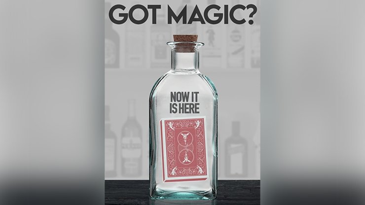 3DT TShirt Transfer / GOT MAGIC? by JOTA - Merchant of Magic