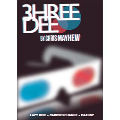 3hree Dee by Chris Mayhew - DVD-sale - Merchant of Magic