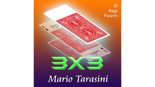 3X3 by Mario Tarasini - INSTANT DOWNLOAD - Merchant of Magic