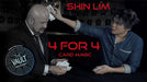 4 for 4 by Shin Lim - VIDEO DOWNLOAD - Merchant of Magic