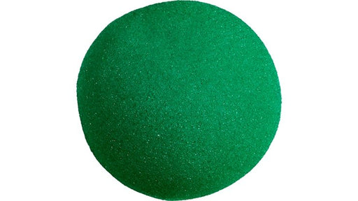 4 inch 1 Super Soft Sponge Ball (Green) - Merchant of Magic