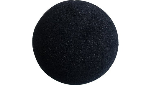 4 inch Reg Sponge Ball Goshman (Black) - Merchant of Magic