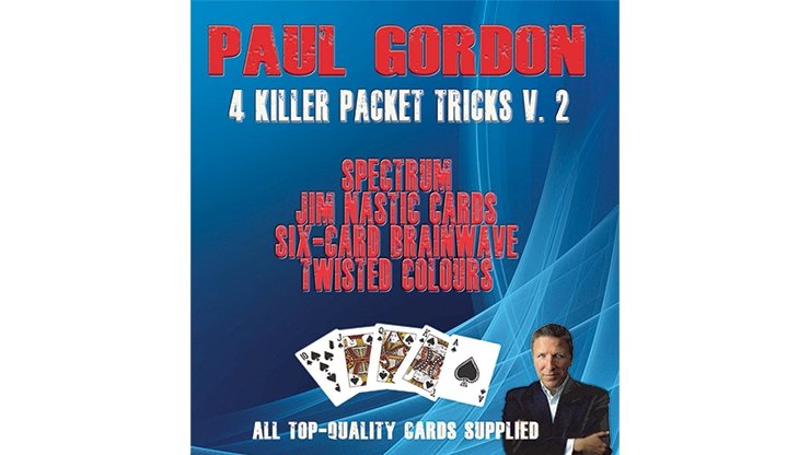 4 Killer Packet Tricks Vol 2 - By Paul Gordon - Merchant of Magic