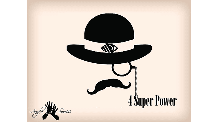 4 Super Power by Angelo Sorrisi - VIDEO DOWNLOAD - Merchant of Magic