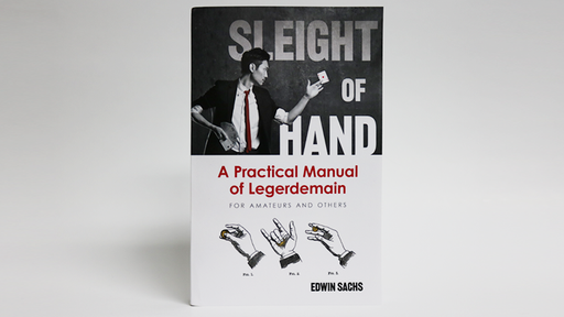 Sleight Of Hand Book by Edwin Sachs - Book