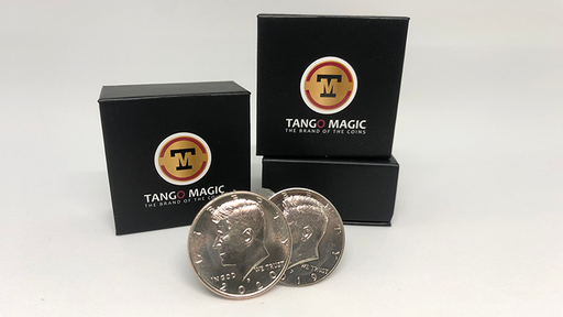 Tango Ultimate Coin (T.U.C) Half dollar with instructional video by Tango - Merchant of Magic Magic Shop