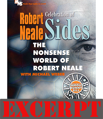 Bunny Bill video (Excerpt of Celebration Of Sides by Robert Neale) - INSTANT DOWNLOAD