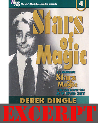 All Backs - INSTANT DOWNLOAD (Excerpt of Stars Of Magic #4 (Derek Dingle))