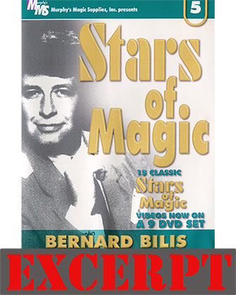 Envelope Prediction & Bilis Switch - INSTANT DOWNLOAD (Excerpt of Stars Of Magic #5 (Bernard Bilis))