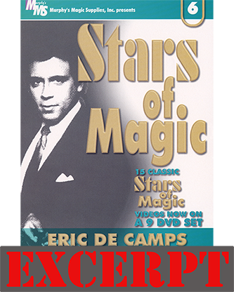 Ring And String Routine - INSTANT DOWNLOAD (Excerpt of Stars Of Magic #6 (Eric DeCamps))