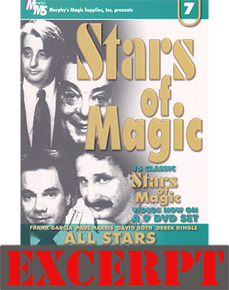 Too Many Cards - INSTANT DOWNLOAD (Excerpt of Stars Of Magic #7 (All Stars))