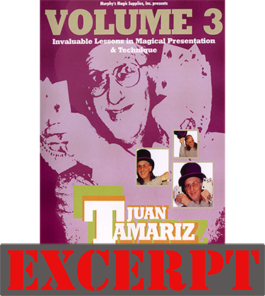 4 Aces - INSTANT DOWNLOAD (Excerpt of Lessons in Magic Volume 3) by Juan Tamariz