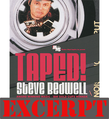 Parked Card! - INSTANT DOWNLOAD (Excerpt Taped!) by Steve Bedwell