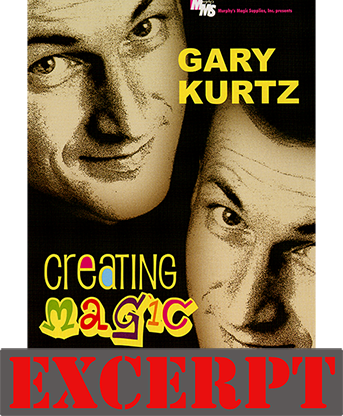 The Empty Hand - INSTANT DOWNLOAD (Excerpt of Creating Magic by Gary Kurtz)