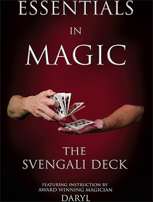 Essentials in Magic - Svengali Deck - English - INSTANT DOWNLOAD