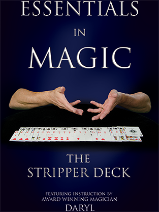 Essentials in Magic - Stripper Deck - Spanish - INSTANT DOWNLOAD