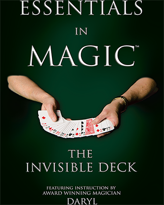 Essentials in Magic Invisible Deck - English - INSTANT DOWNLOAD