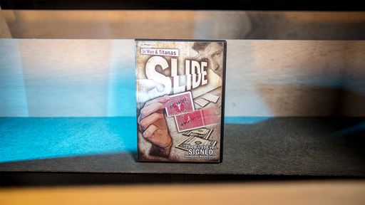 Paul Harris Presents Slide (DVD and Gimmick) by Titanas and Demon - DVD - Merchant of Magic Magic Shop