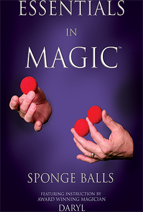 Essentials in Magic Sponge Balls - English - INSTANT DOWNLOAD